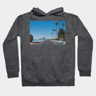 Hiroshi Nagai - Southern Freeway by Hiroshi Nagai Hoodie